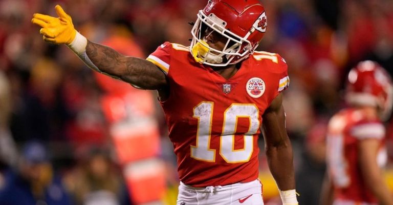 Isiah Pacheco está de vuelta y listo para aportar al equipo