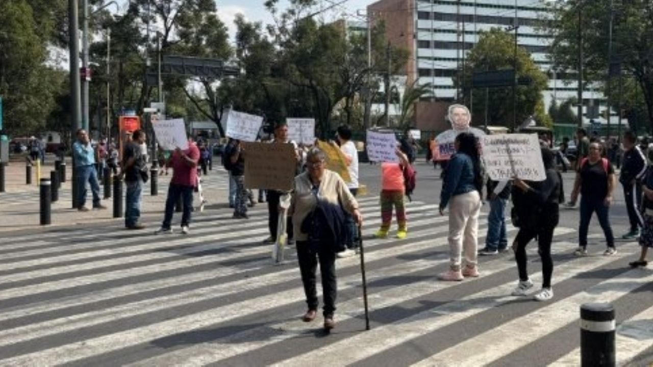 Tráfico en CDMX: Se espera caos por marchas y bloqueos este 23 de noviembre en la capital