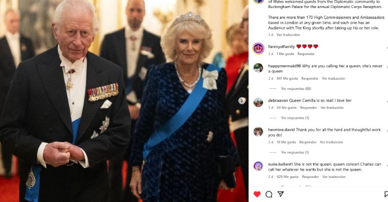 Reina Camilla cancela asistencia a evento con el Rey Carlos III por infección en el pecho