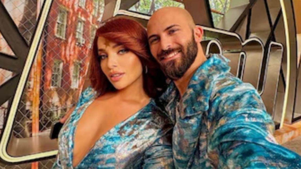 Imanol conquista a la audiencia con tierna foto con Sandra Itzel