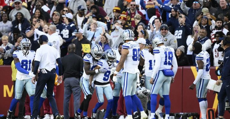Los Cowboys sacaron un gran triunfo