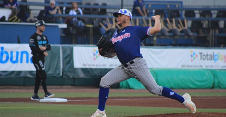 Orlando Lara tuvo una gran labor en el primer juego