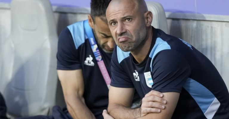 Mascherano dirigió la Sub-20 de Argentina