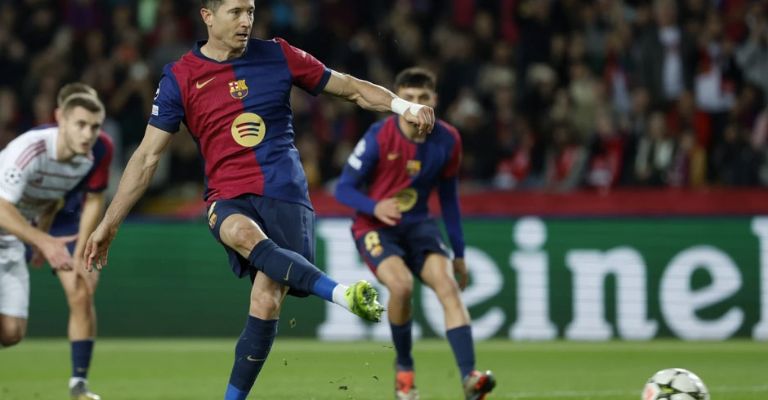 El polaco abrió la cuenta por la vía penal