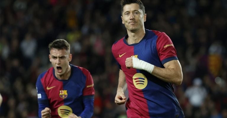 Lewandowski se une a un club muy selecto