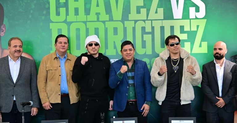 Chávez y Rodríguez se volverán a ver las caras