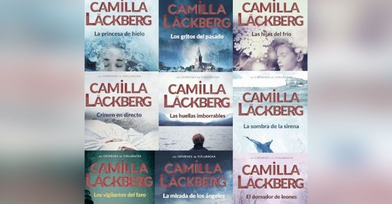 La Princesa de Hielo, el imperdible libro de misterio y suspenso de Camila Läckberg