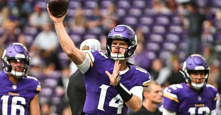 Darnold ha hecho buen trabajo en los controles ofensivos