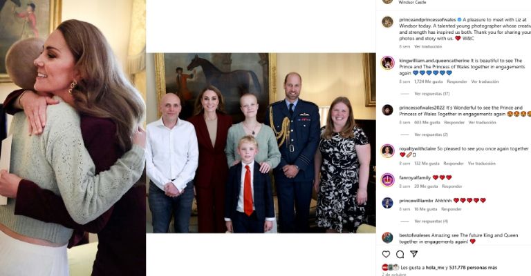 Kate Middleton atraviesa por dolorosa muerte y Príncipe William llora su perdida