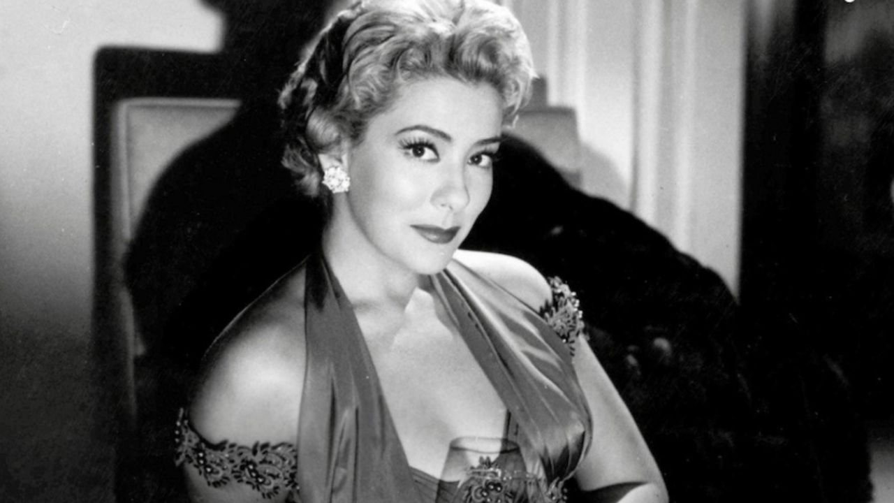 Silvia Pinal en su juventud