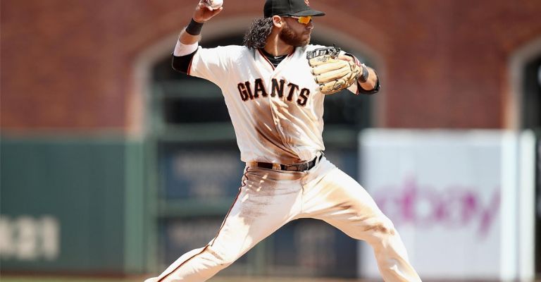 El campocorto jugó casi toda su carrera con Giants