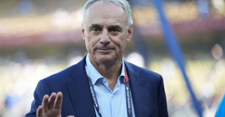 Rob Manfred, comisionado de MLB