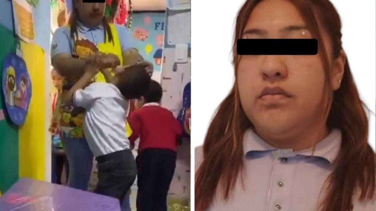 Detienen en Edomex a maestra que maltrató a niño con autismo en escuela de Coacalco