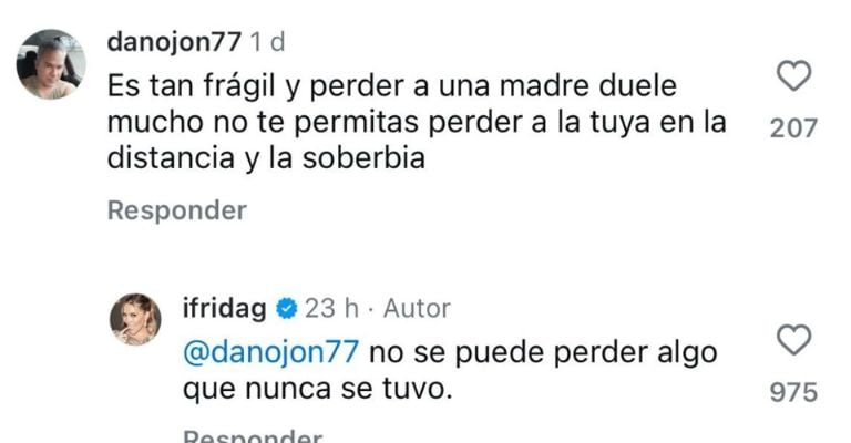 Frida Sofía niega reconciliación con Alejandra Guzmán