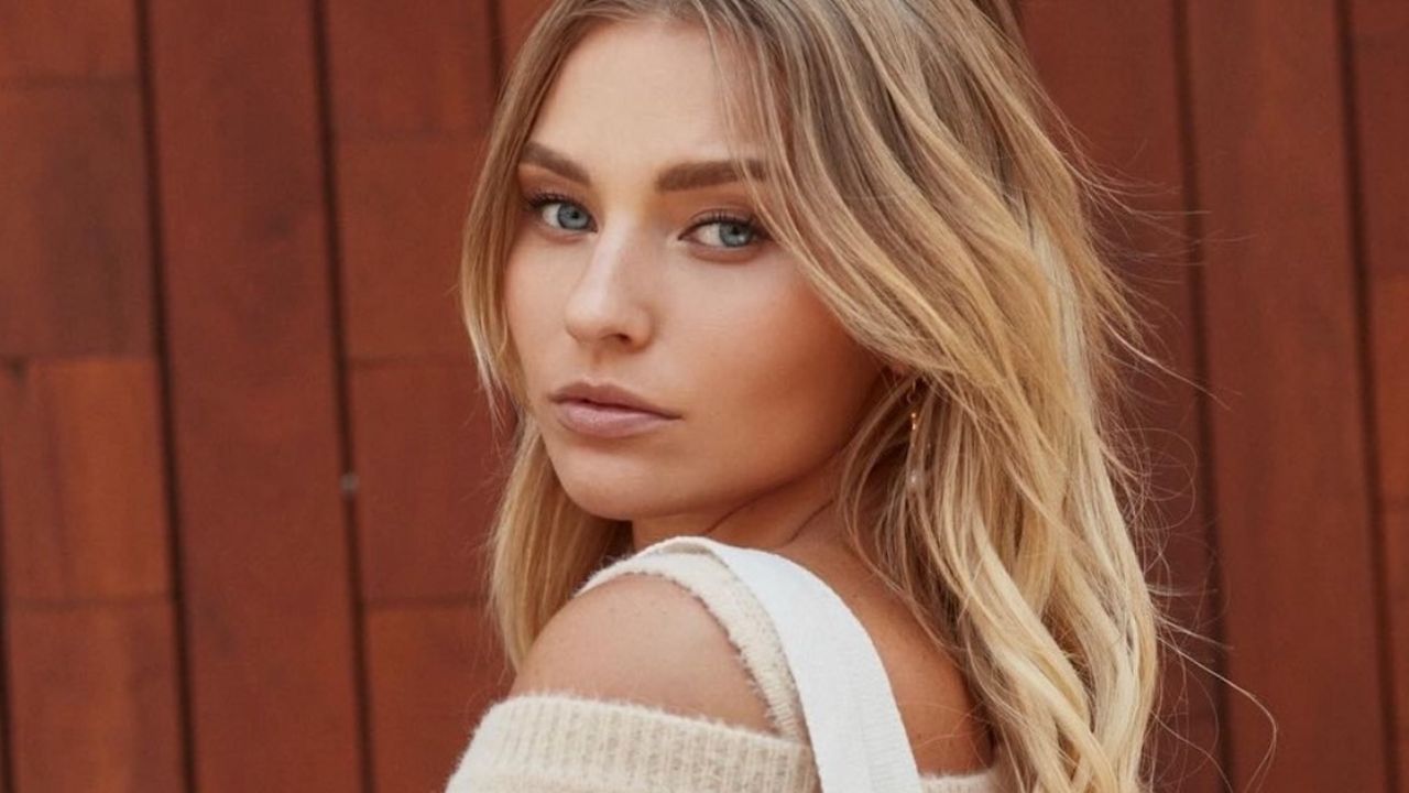 Irina Baeva estalla contra la prensa en pleno evento público