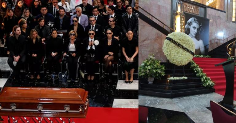 Frida Sofía no asistió a funeral de Silvia Pinal por fuerte motivo y filtran lista de vetados