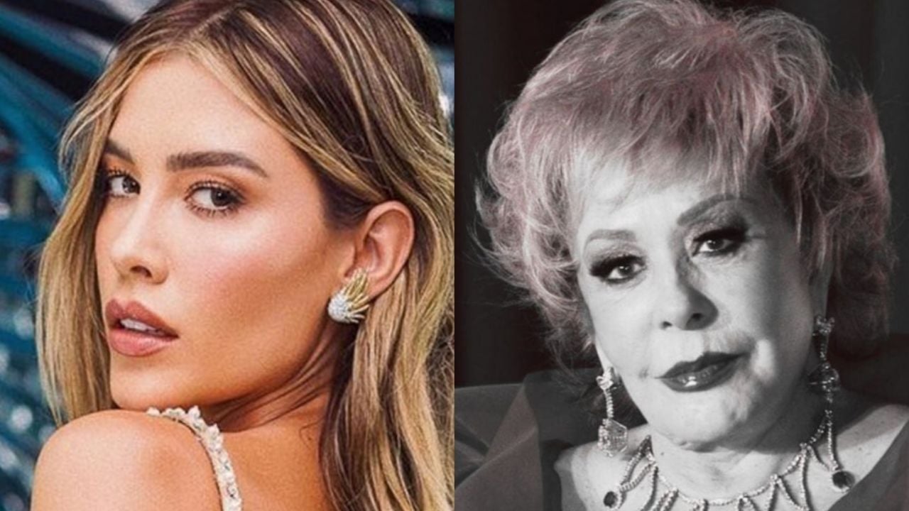 Michelle Salas envía conmovedor mensaje a Silvia Pinal