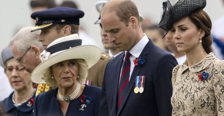 Príncipe William y Kate Middleton despreciarían a la Reina Camilla