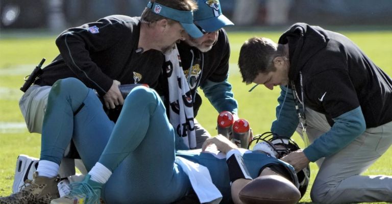 Lawrence sufrió un duro golpe el pasado domingo