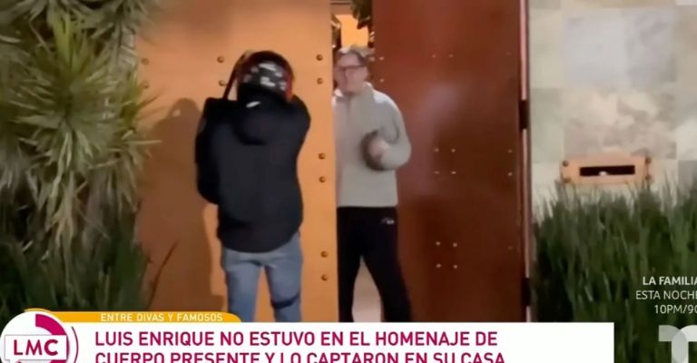 Luis Enrique Guzmán estaría devastado por muerte de Silvia Pinal