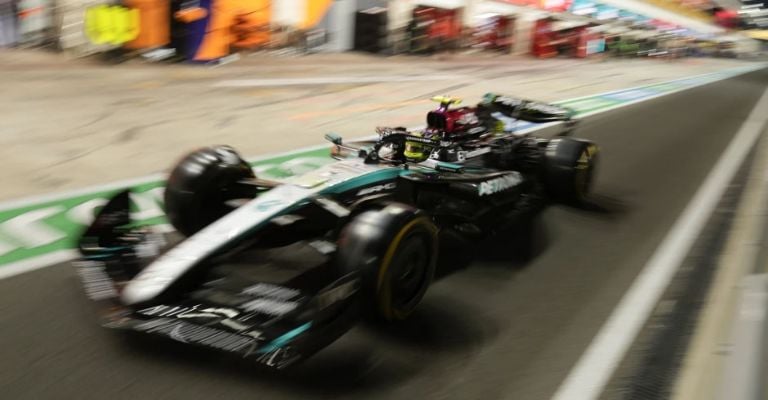 Hamilton tendrá su última carrera con Mercedes