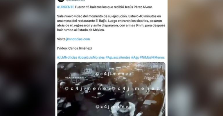 Jesús Pérez Alvear es vinculado a Ninel Conde tras ser asesinado en restaurante