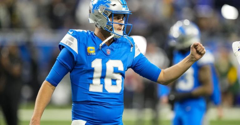 Goff comanda una de las mejores ofensivas de la liga