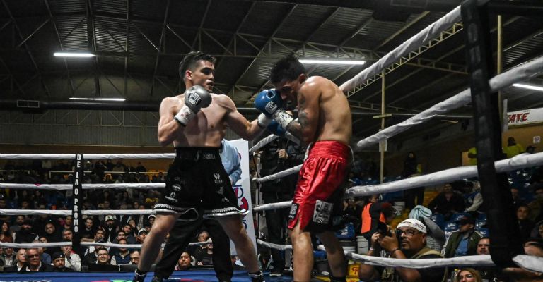 Erick no dejó dudas