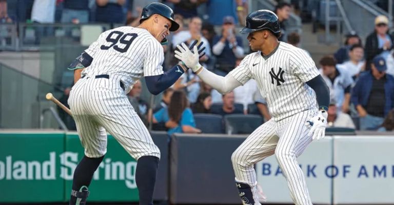 Con Judge formó una dupla explosiva con los Yankees