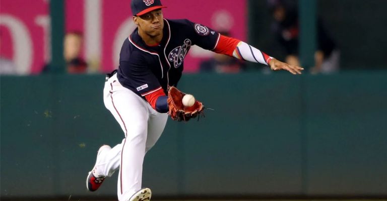 Los Nationals le dieron la oportunidad de debutar en GL