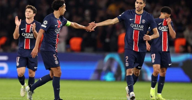 El PSG continúa con su sequía de goles