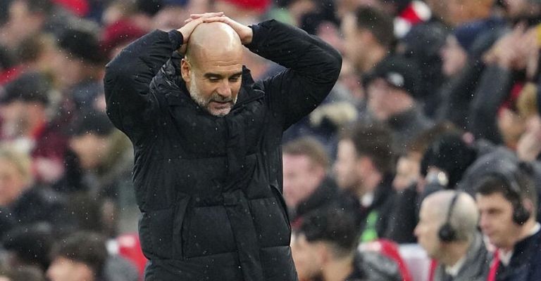 Tal parece que se le acabó la magia a Guardiola