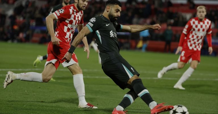 Salah anotó el único tanto del encuentro