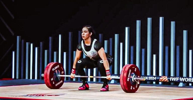 Ortiz en plena competencia