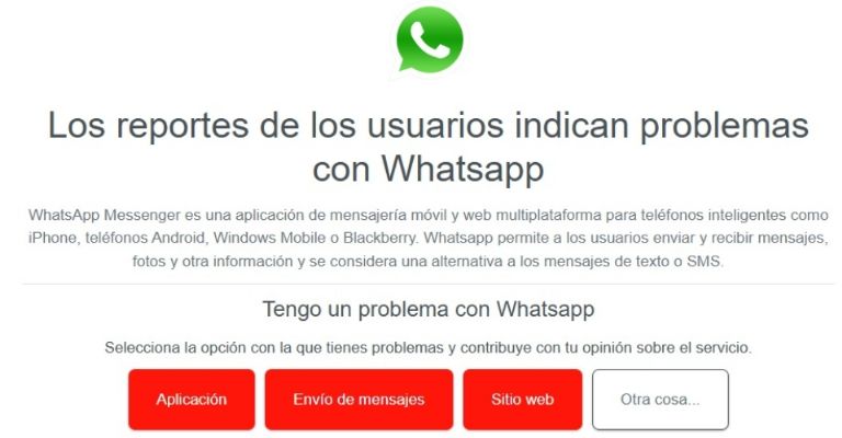 Reportan caída de WhatsApp y los memes inundan X