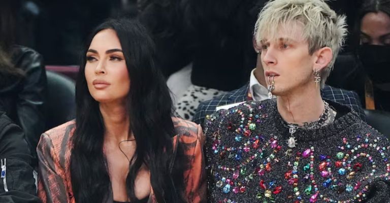 Megan Fox tendría mensajes perturbadores de Machine Gun Kelly con otras mujeres