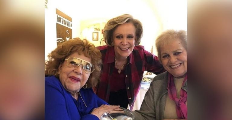 Mónica Marbán afirma que hijos de Silvia Pinal las alejaron para aprovecharse de ella