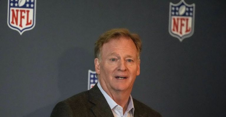 Roger Goodell, comisionado de la NFL