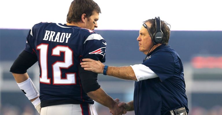 Junto a Tom Brady, formó una dupla legendaria 