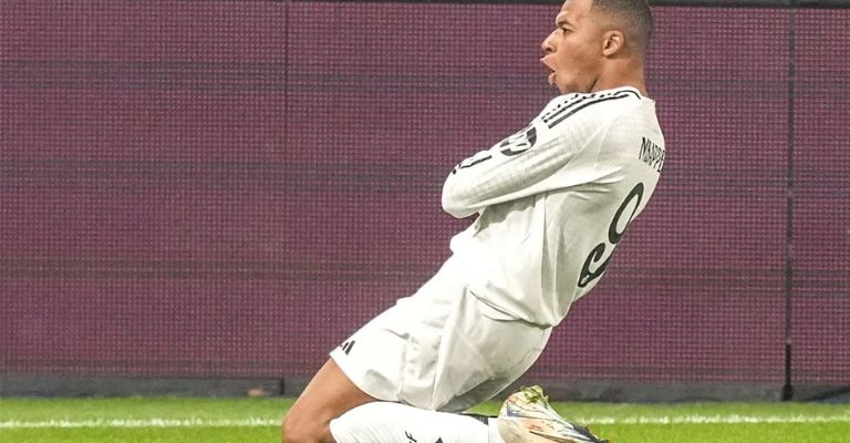 El francés marcó en el duelo ante el Atalanta, en la Champions