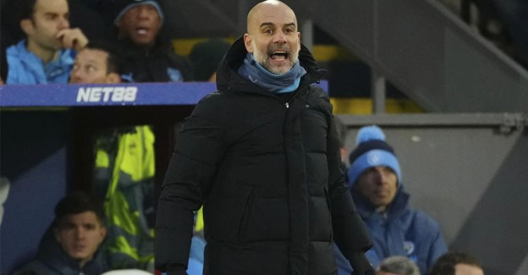 Guardiola confía en enderezar el rumbo de su equipo