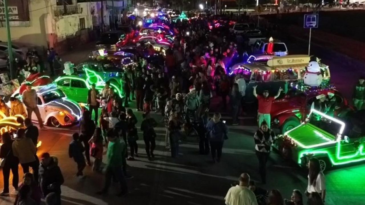 Desfile navideño de vochos iluminará las calles de Guaymas este 15 de diciembre