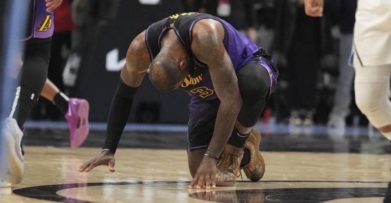 Los años y las lesiones empiezan a pesar