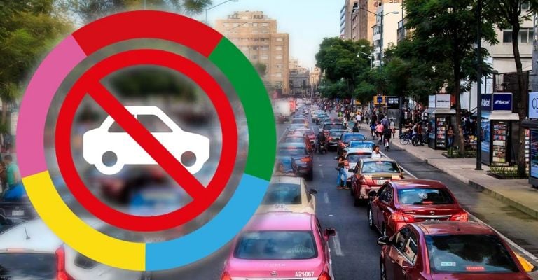 Hoy No Circula de este sábado 14 de diciembre del 2024