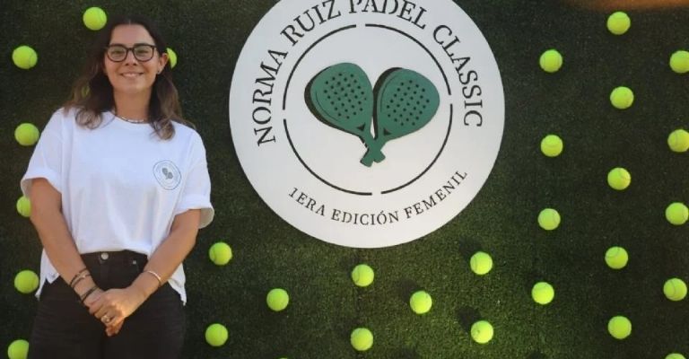 Norma Ruiz habla sobre el pádel en Obregón