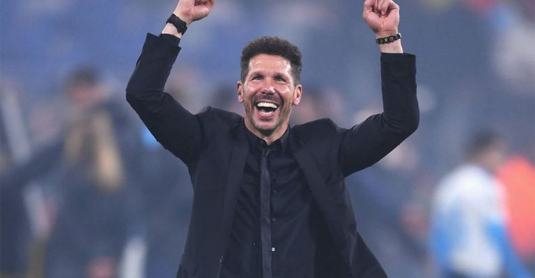 Simeone y el Atleti ya están encima del Barcelona