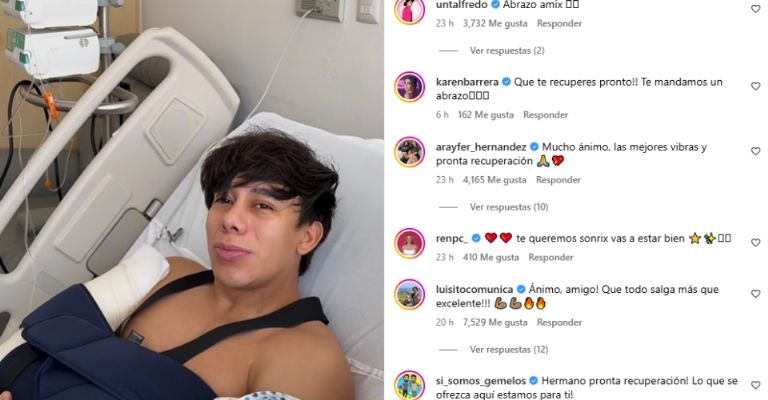 Sonrixs tiene accidente y su novia Kim llora al dar triste noticia
