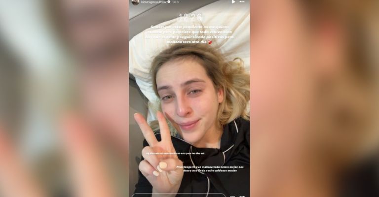 Sonrixs tiene accidente y su novia Kim llora al dar triste noticia