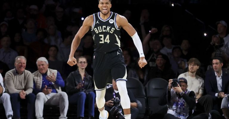 Giannis no piensa demasiado en el dinero en juego