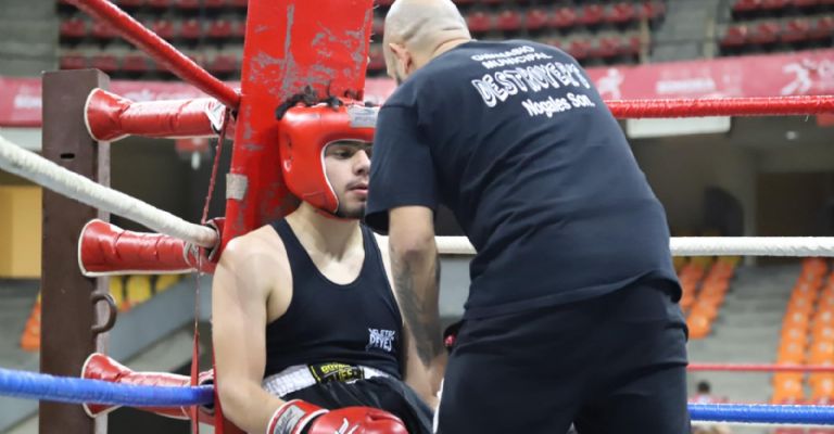 Se vivió un gran ambiente en el torneo de la Asociación Sonorense de Boxeo